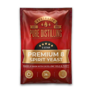 Premium 8 Spirit Yeast Packaging