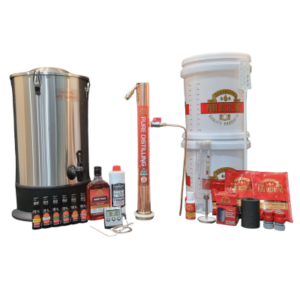 Pure Distilling home distillation equipment and ingredient supplies