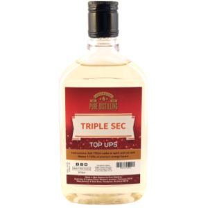 Pure Distilling Triple Sec Top Ups bottle