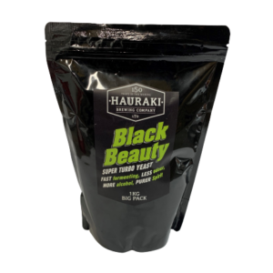 Hauraki Black Beauty turbo yeast pack.