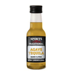 Agave tequila essence bottle, makes 5 litres.