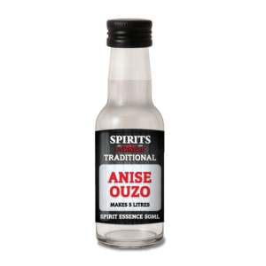 Anise Ouzo spirit essence bottle, 50ml.