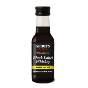 50ml bottle black label whiskey essence