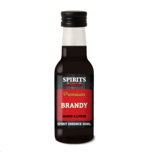 Premium brandy spirit essence bottle 50ml