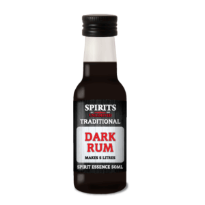 Dark rum essence 50ml bottle