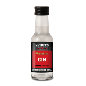 50ml bottle of premium gin essence