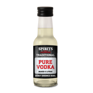 50ml bottle of pure vodka essence
