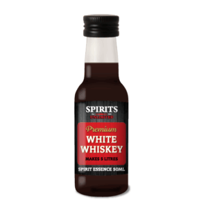 Spirits Unlimited White Whiskey essence bottle 50ml