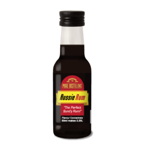 Australian rum flavour concentrate bottle 50ml