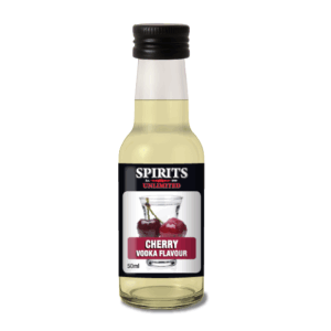 Cherry vodka flavour essence bottle, 50ml.