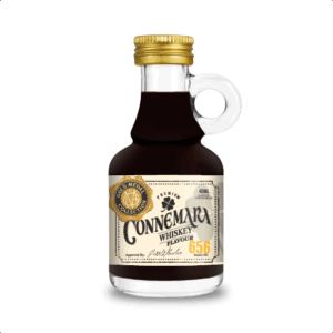 Small bottle of Connemara whiskey flavour.