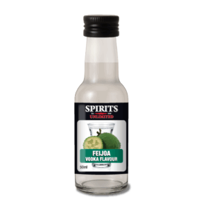 50ml Feijoa vodka flavour bottle