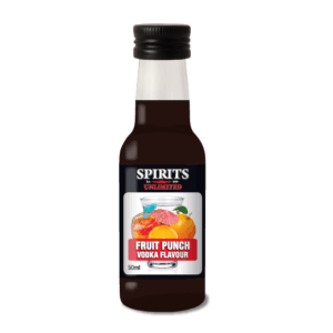50ml fruit punch vodka flavour bottle