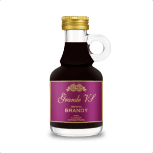 Grande VS Brandy bottle, 40ml flavour concentrate.