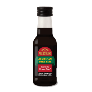 Pure Distilling Jamaican Dark Rum bottle 50ml