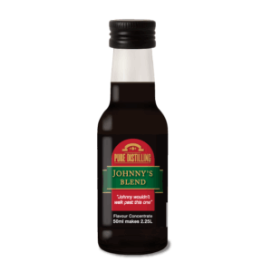 Johnny's Blend flavour concentrate bottle