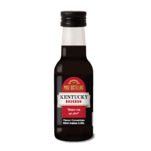 Pure Distilling Kentucky Bourbon flavour concentrate bottle