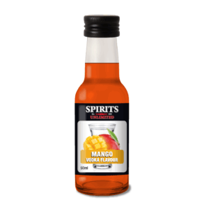 Mango vodka flavour 50ml bottle Australia.