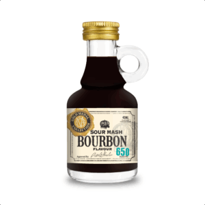 Sour mash bourbon flavour essence bottle, 40ml.