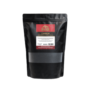 Black carbon chips package, 1.0mm size