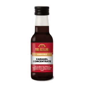 Pure Distilling caramel concentrate bottle 50ml.