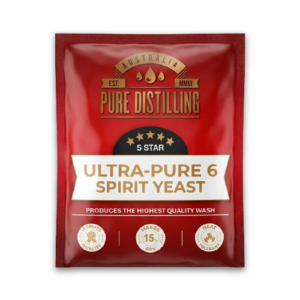 Ultra-Pure 6 Spirit Yeast package
