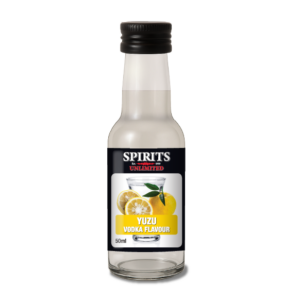Yuzu vodka flavouring bottle 50ml